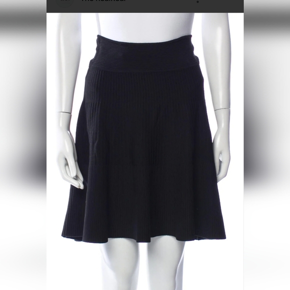 Milly Viscose A Line Skirt - Picture 8 of 8